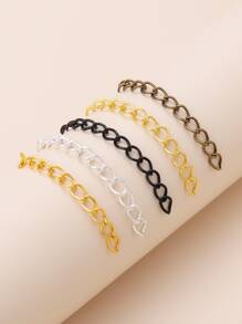 100 Miếng DIY Cái đuôi Chuỗi Đối với Làm đồ trang sức - Nhiều màu - Xem 3