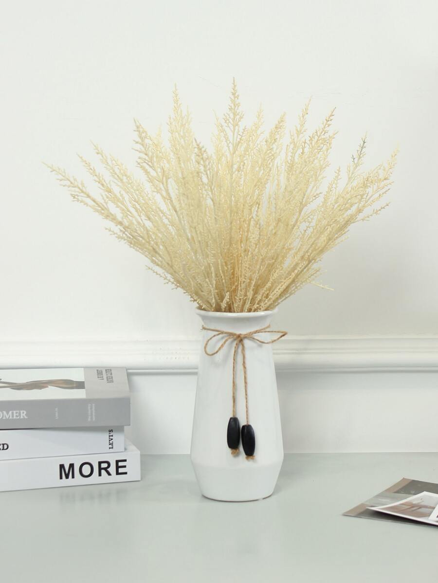 1pc Reed nhân tạo - trắng - Xem 1