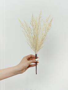 1pc Reed nhân tạo - trắng - Xem 2