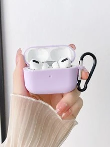 1 vỏ AirPods Pro màu đặc - Màu tím - Xem 1