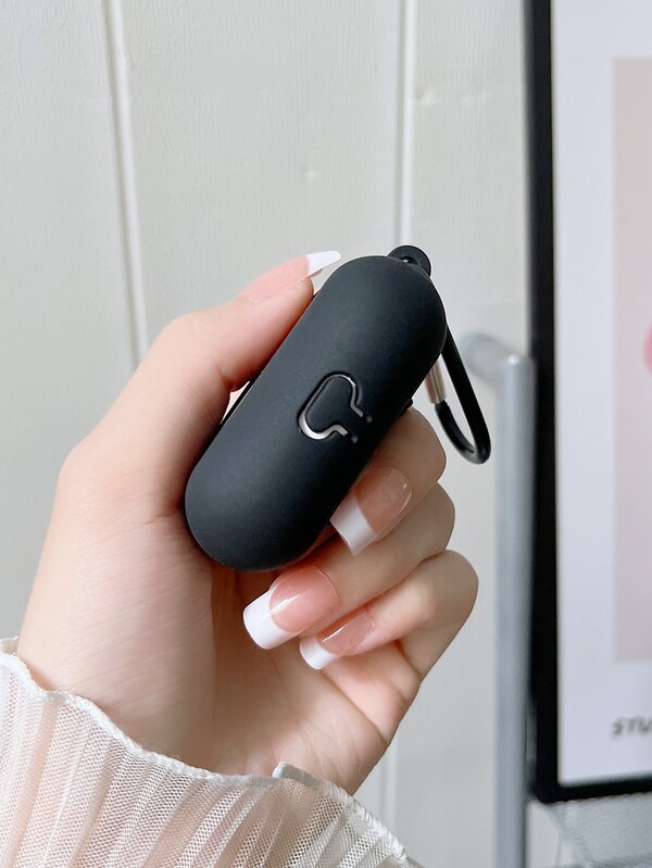 1pc Solid AirPods Pro Case SHEIN USA