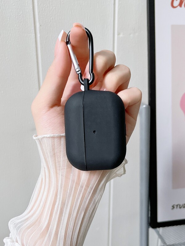 1pc Solid AirPods Pro Case SHEIN USA