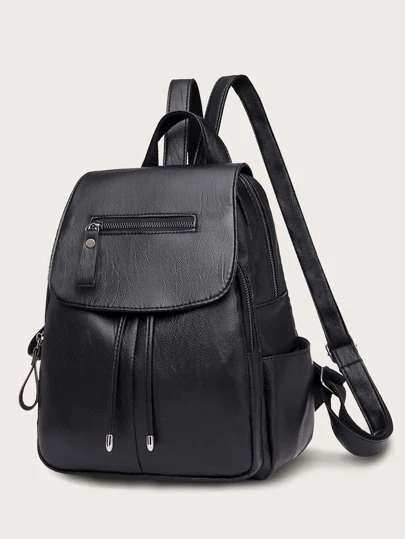 Waterproof,PU,Flip Backpack,Lightweight Graphic Backpack With Bag Charm School Bag For Graduate,Teen Girls Freshman, Sophomore, Junior & Senior In College, University & High School Perfect For Outdoors Travel & Back To School