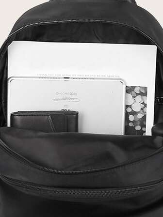 Waterproof,Double Zipper,Lightweight Graphic Backpack With Bag Charm School Bag For Graduate,Teen Girls Freshman,Sophomore,Junior & Senior In College,University & High School Perfect For Outdoors Travel & Back To School,School Backpack,Large Capacity,Portable,Laptop Compartment,For Teen Girls Women College Students,Boys And Men,College,Elementary School,Middle School,High School,Work,Business,Commute,Outdoors,Travel,Outings