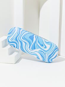 圖案印花眼鏡盒 - 彩色 - 查看 2