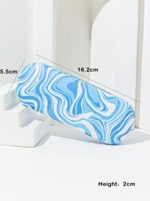 圖案印花眼鏡盒 - 彩色 - 查看 4