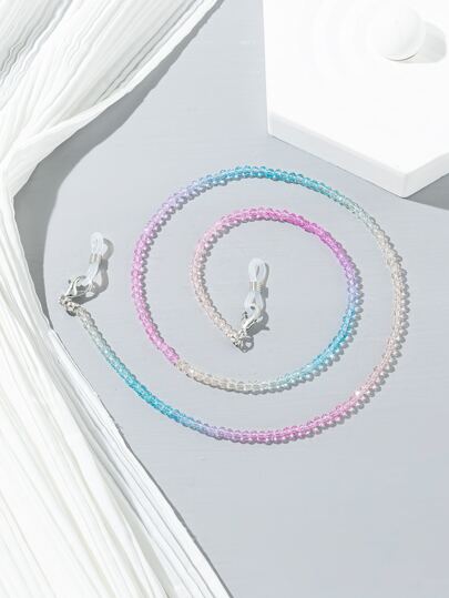 Boho Ombre Beaded Glasses Chain Glasses Accessories For Women