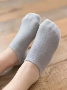 Niñitos 3 pares Calcetines invisibles unicolor