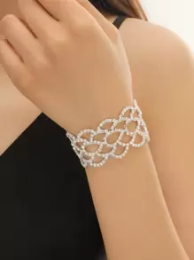 Bracelet avec strass