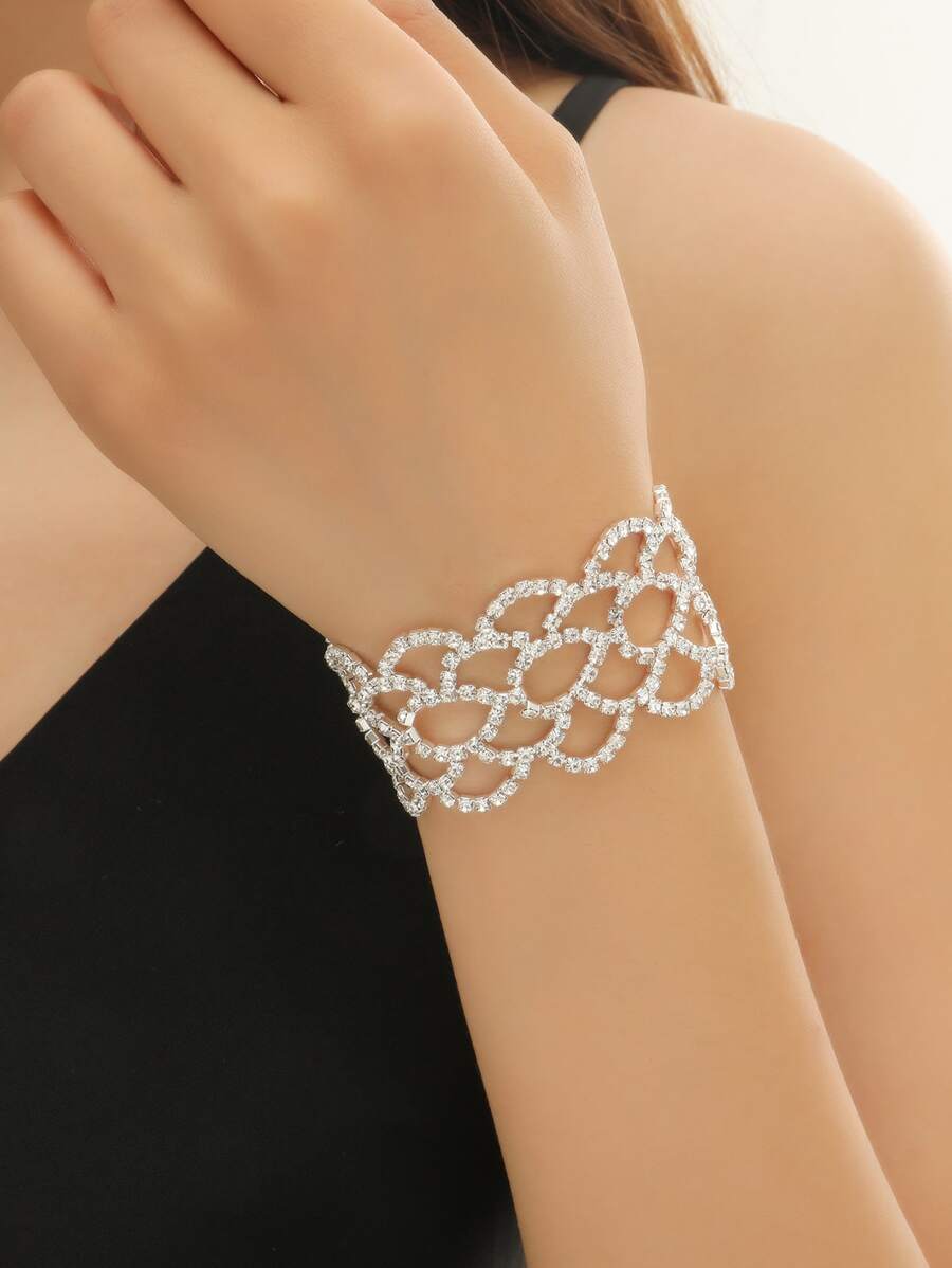 Bracelet avec strass