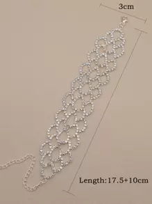 Bracelet avec strass