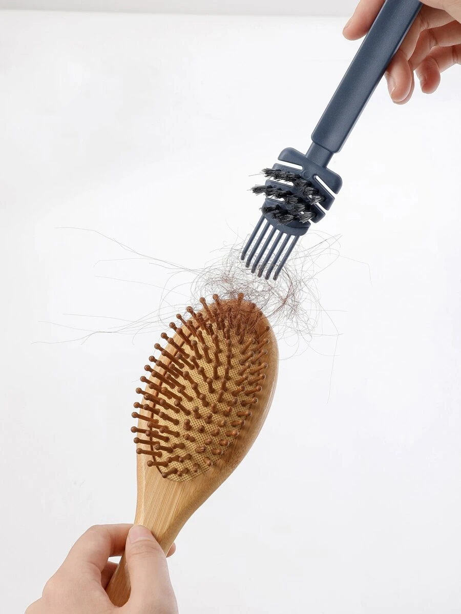 1 pieza Peine Cepillo de limpieza - Azul - Ver 1