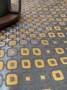 Geometric Pattern Bed Runner - Multicolor - View 2