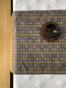 Geometric Pattern Bed Runner - Multicolor - View 5