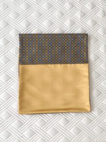Geometric Pattern Bed Runner - Multicolor - View 6