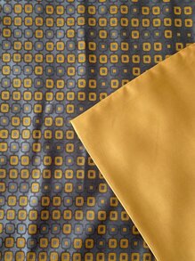 Geometric Pattern Bed Runner - Multicolor - View 7