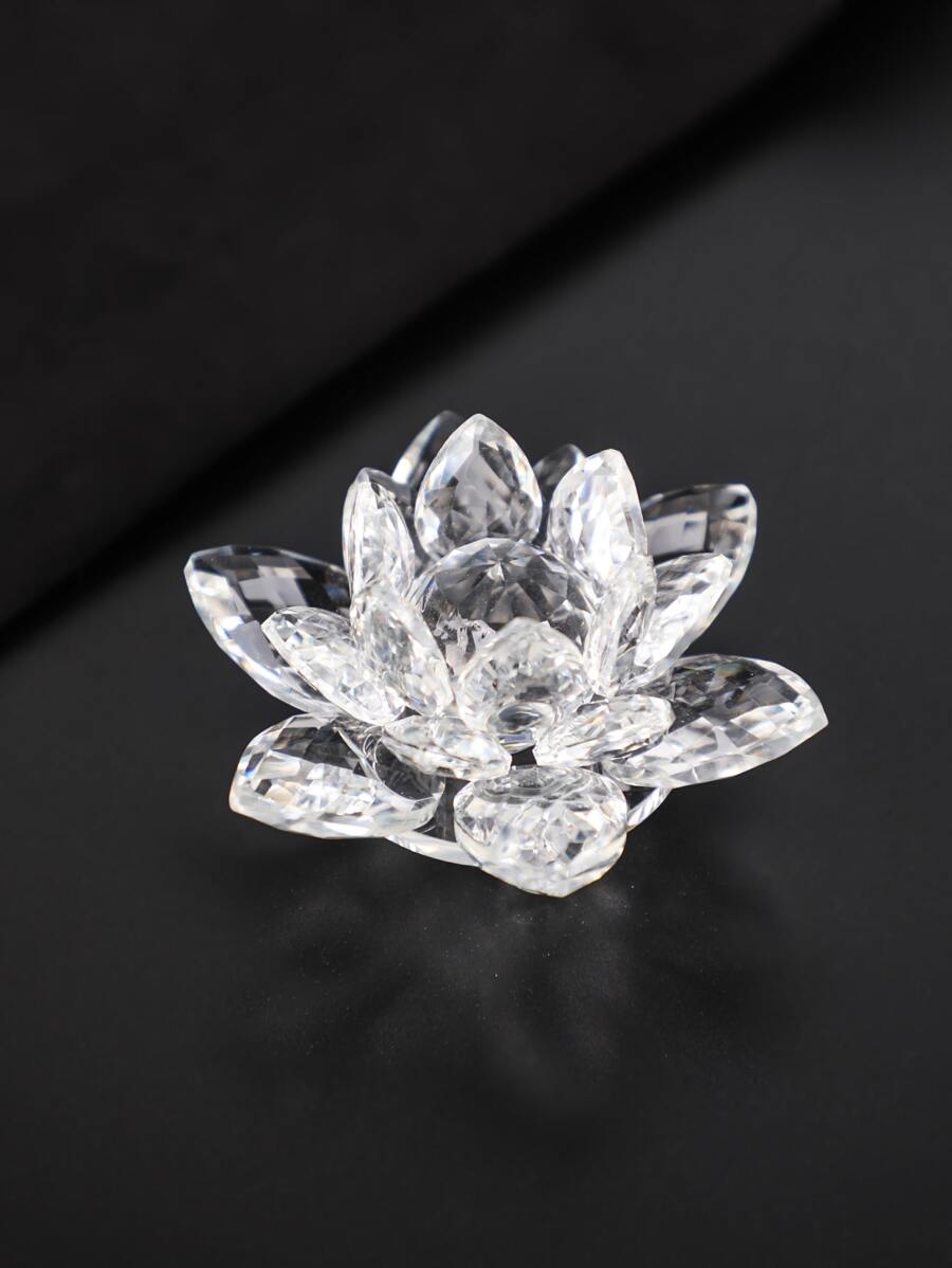 1 đồ trang trí để bàn hình hoa sen, thích hợp để trang trí nhà cửa, phòng ngủ làm quà tặng tốt nhất - Trong sáng - Xem 1