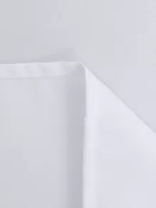 Mantel minimalista unicolor - Blanco - Ver 4