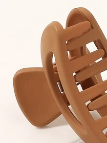 5pcs Semicircle Design Fashion Hair Claw For Daily Casual Outing Wear Summer Claw Clips Hair Clips Hair Jaw Clip Hair Clamps Hair Clutch Hair Catcher Clip, School Stuff, College Fall Winter Hair Accessories For Women For Vacation Outfits Woman - Multicolor - View 3