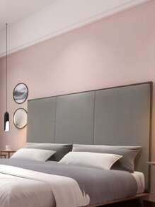 1roll Solid Color Wall Paper - Watermelon Pink - View 4