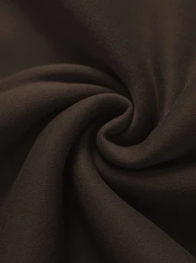 INAWLY Sudadera corta con capucha con cremallera, hombros caídos, cordón ajustable y forro térmico, tops de manga larga