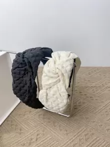 2入組結飾髮箍 - 彩色 - 查看 1