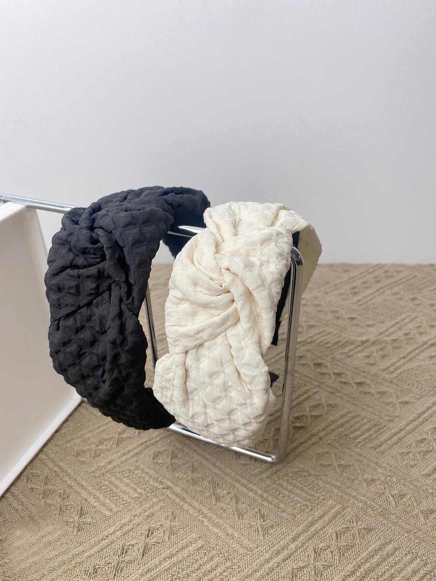 2入組結飾髮箍 - 彩色 - 查看 1