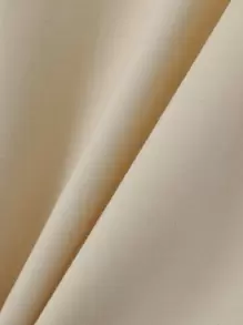 Manfinity Men Rose & Japanese Letter Graphic Pullover - Apricot - View 3