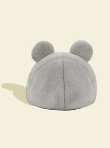 Rat Shaped Small Pet Bed - Beige - View 3