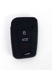 Car Key Case Compatible With Volkswagen Arteon - Black - View 1