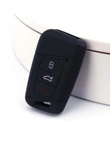 Car Key Case Compatible With Volkswagen Arteon - Black - View 4