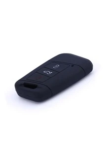 Car Key Case Compatible With Volkswagen Arteon - Black - View 6