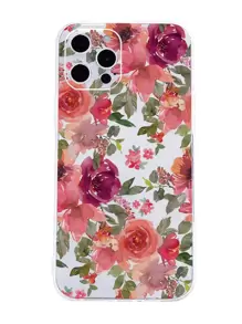 Summer Painted Flower Pattern Protective Phone Case Cover Compatible With Redmi / Xs Xr Xs Max P14 P13 P11 P12 Pro Soft Shockproof Cover - Multicolor - View 2