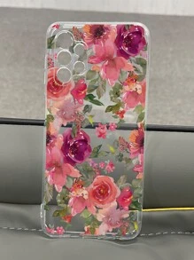 Summer Painted Flower Pattern Protective Phone Case Cover Compatible With Redmi / Xs Xr Xs Max P14 P13 P11 P12 Pro Soft Shockproof Cover - Multicolor - View 3