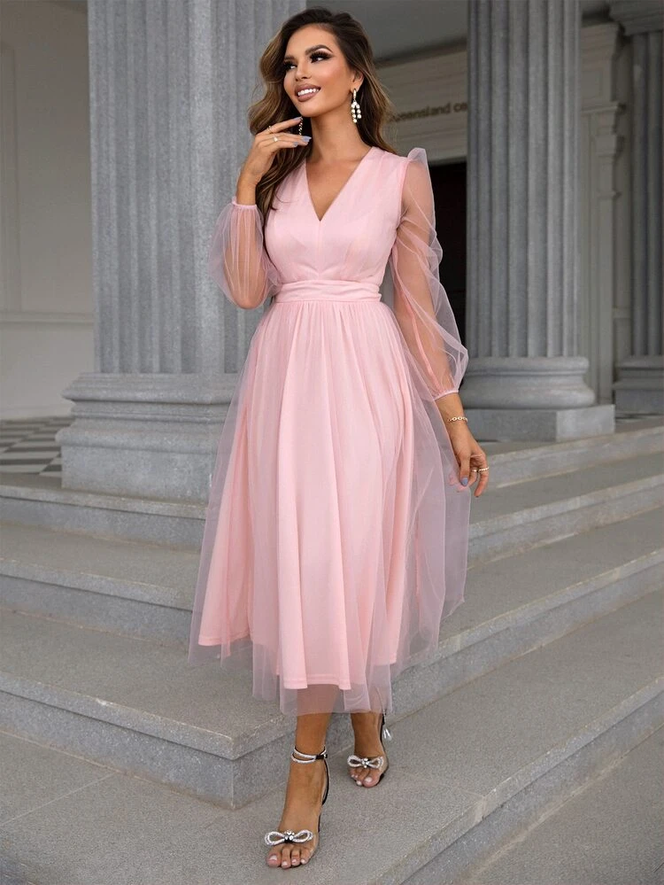 layered frill dress Sassy Shortcake Sweet Sorbet Dress main image 0