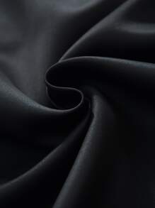 Rèm bảng đơn màu đồng nhất - màu đen - Xem 4