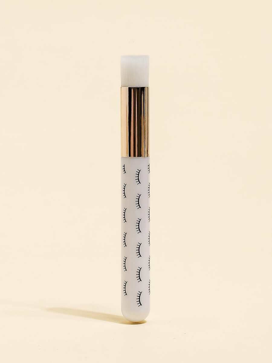 Clean Nose Brush 1pc Hand-Mounted To Blackhead Clean Face Brush Nose Brush For Acne, Soft Hair Clean Brush - White - View 1