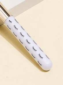 Clean Nose Brush 1pc Hand-Mounted To Blackhead Clean Face Brush Nose Brush For Acne, Soft Hair Clean Brush - White - View 4