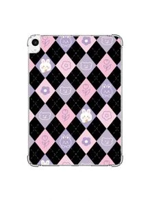 Odporne na wstrząsy etui z wzorem królika kompatybilne z iPadem - Wielokolorowe - Zobacz 1