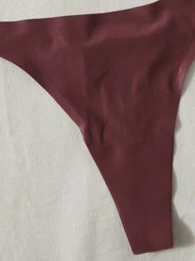 7pack Plain Simple Thong - Multicolor - View 4