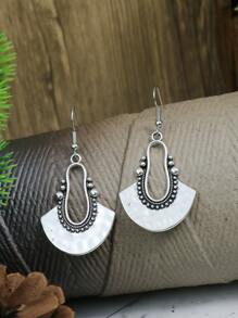 3入組幾何裝飾首飾套裝