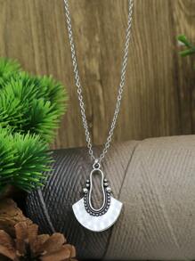 3入組幾何裝飾首飾套裝