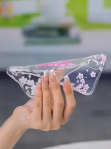 春季苹果字母图形手机壳 兼容 iPhone 15/15Pro/15Plus/15Promax - 彩色 - 查看 4