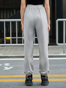 Muchica Quần Thú vật Thể thao - Màu Xám nhạt - Xem 2