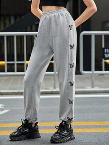 Muchica Quần Thú vật Thể thao - Màu Xám nhạt - Xem 3