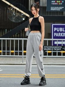 Muchica Quần Thú vật Thể thao - Màu Xám nhạt - Xem 4