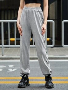 Muchica Quần Thú vật Thể thao - Màu Xám nhạt - Xem 5