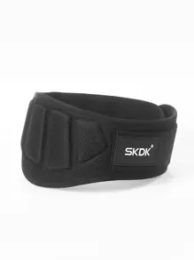 SKDK SKDK Weight Lifting Belt - Premium Weightlifting Belt For Serious Functional Fitness, Weight Lifting, And Lifting Athletes - Lifting Support For Men And Women - Deadlift Training Belt Shapewear Waist Trainer Corset Gym Gym Accessories Fajas Lumbares