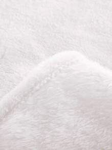 1入復古幾何圖案抱枕毯-輕薄絨毯,適用於沙發、床、旅行、露營、客廳、辦公室、沙發、椅子和床上,數字印花羊毛毯,柔軟溫暖的絨毛面料 - 彩色 - 查看 7