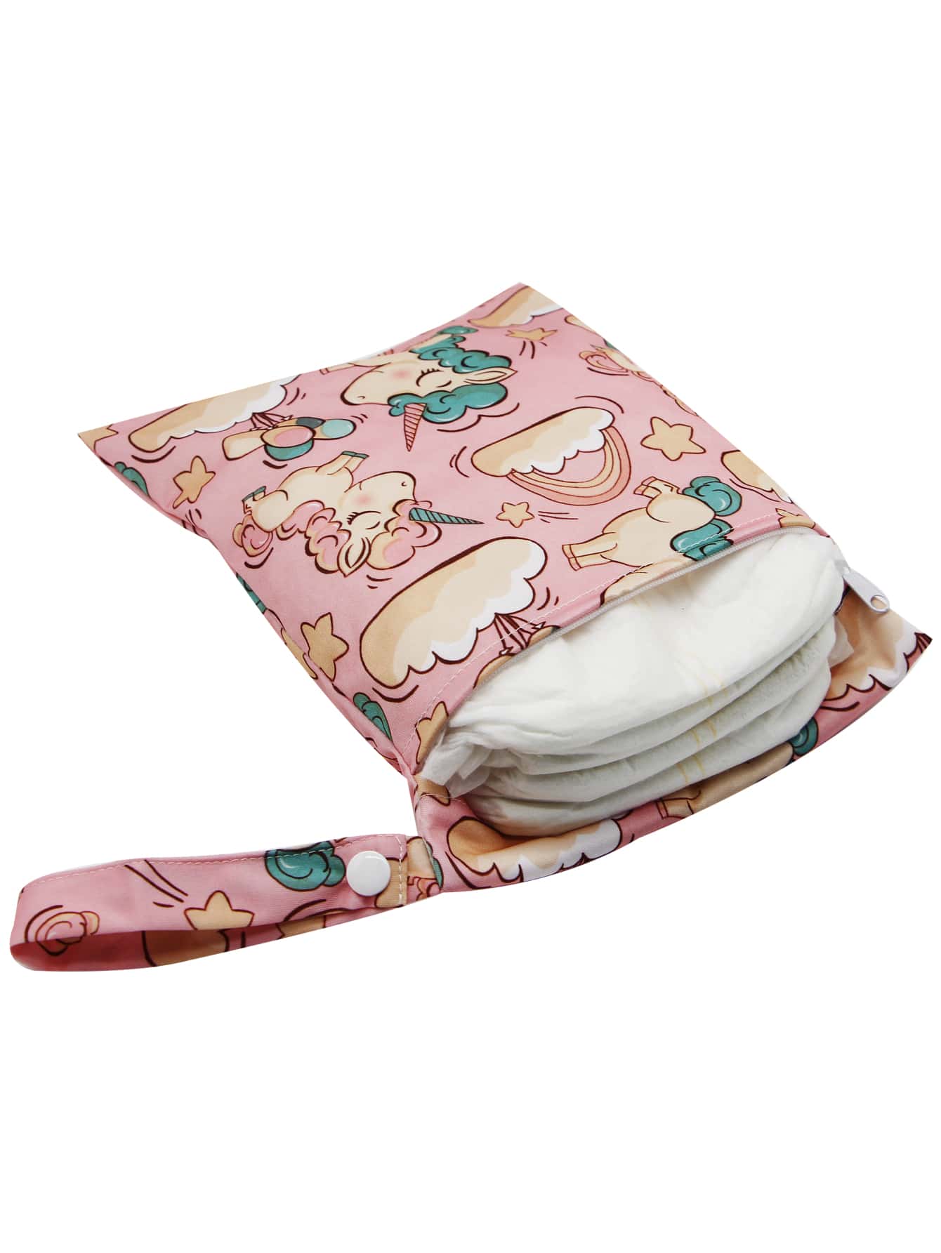 1入組獨角獸樣式濕包 - 彩色 - 查看 1